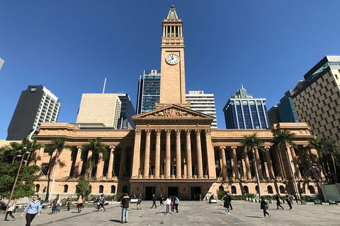 Brisbane Airport Transfers : Brisbane Airport BNE To Brisbane In Luxury Van - Local Tourism 7