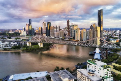 Brisbane Airport Transfers : Brisbane To Brisbane Airport BNE In Luxury Van - Accommodation Australia 5