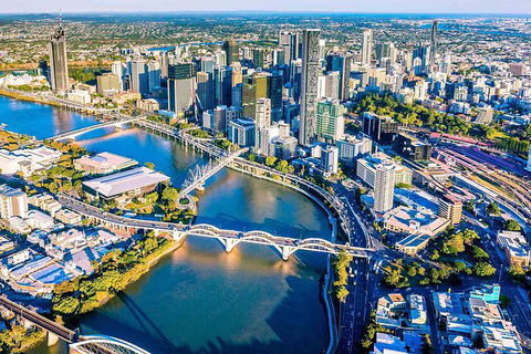 Brisbane Airport Transfers : Brisbane Airport BNE To Brisbane In Luxury Car - Local Tourism 1