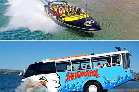 Aquaduck & Paradise Jet Boating Combo - Accommodation Australia 1