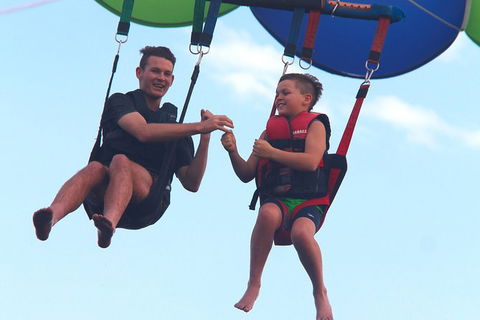 Parasail / Flyboard Package For 2 - Local Tourism 5