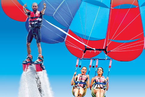 Parasail / Flyboard Package For 2 - Local Tourism 0