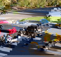 Ultimate Barossa Adventure Day Tour For 2 - Combined Mustang Convertible-Trike - Australia Shopping