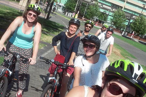 Adelaide City And Parklands Bike Tour - Half Day - Accommodation Australia 2