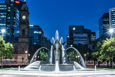 Adelaide Airport Transfers : Airport ADL To Adelaide City In Luxury Van - Local Tourism 4