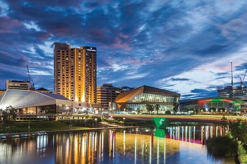 Adelaide Airport Transfers : Airport ADL To Adelaide City In Luxury Van - Local Tourism 2