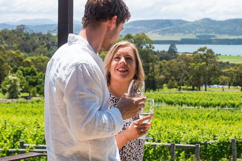 Hobart Afternoon Wine Tour Saturday: Local Wines + Cheese & Guide - Accommodation Australia 0