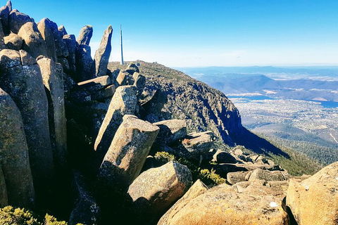 Mt. Wellington Morning Hike + Afternoon Beer & History Walk - Accommodation Australia 11