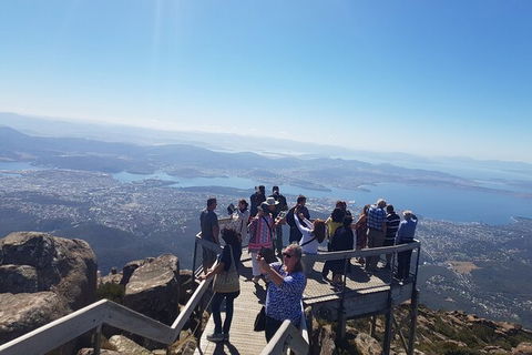 Mt. Wellington Morning Hike + Afternoon Beer & History Walk - Accommodation Australia 2