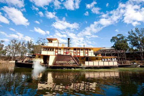 Murray River Echuca Cruise - PS Emmylou With Optional Lunch - Accommodation Australia 4