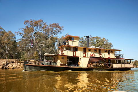 Murray River Echuca Cruise - PS Emmylou With Optional Lunch - Accommodation Australia 0