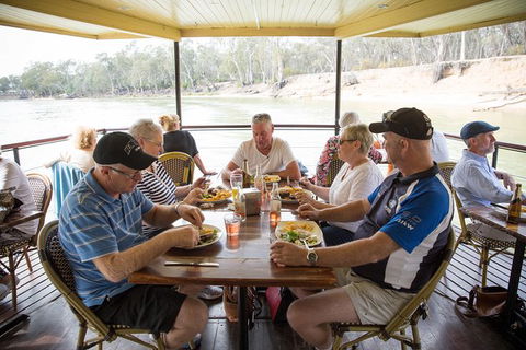 Murray River Echuca Cruise - PS Emmylou With Optional Lunch - Accommodation Australia 1