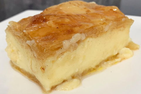 ONLINE CLASS Greek Galaktoboureko Cooking Class Melbourne - Local Tourism 2