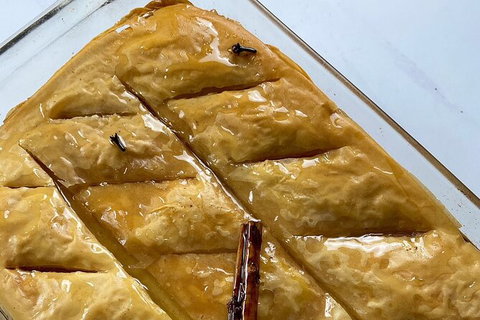 ONLINE CLASS Greek Galaktoboureko Cooking Class Melbourne - Local Tourism 4