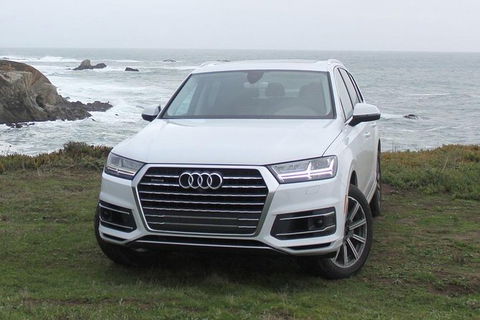 Audi Q7 SUV Melbourne Airport To CBD - Accommodation Australia 5