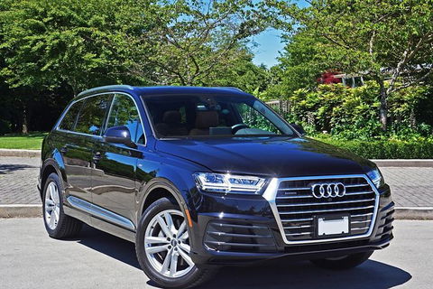 Audi Q7 SUV Melbourne Airport To CBD - Accommodation Australia 0