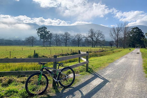 Aqueduct And Rail Trail Self-Guided Bike Tour In Warburton - Local Tourism 5
