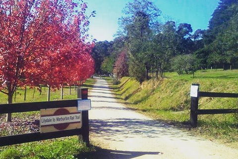 Aqueduct And Rail Trail Self-Guided Bike Tour In Warburton - Local Tourism 4