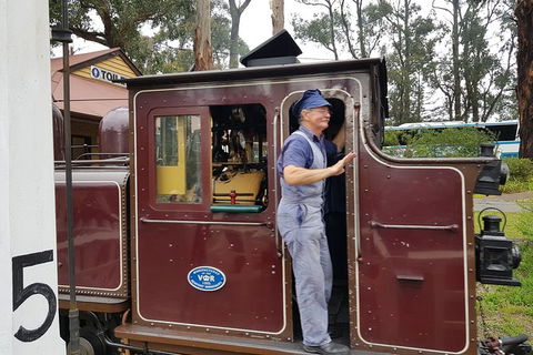 Day Tour Of Yarra Valley Puffing Billy And Rayners Orchard - Local Tourism 32