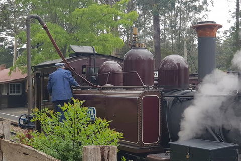 Day Tour Of Yarra Valley Puffing Billy And Rayners Orchard - Local Tourism 5