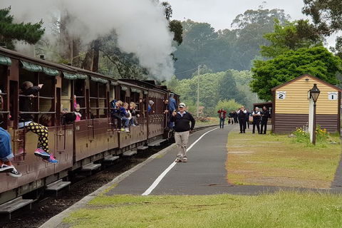 Day Tour Of Yarra Valley Puffing Billy And Rayners Orchard - Local Tourism 0