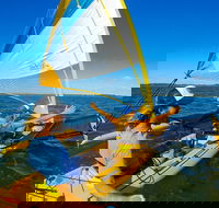 Sailing Kayak Adventure through the Peel Harvey Estuary - Local Tourism