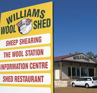 The Williams Woolshed - Accommodation Australia