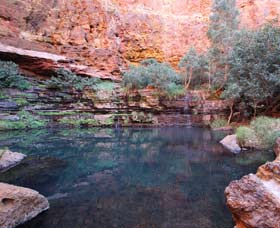 Gorge Rim Walk, Dales Gorge - Accommodation Australia 0