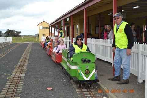 Portarlington Bayside Miniature Railway - Local Tourism 0
