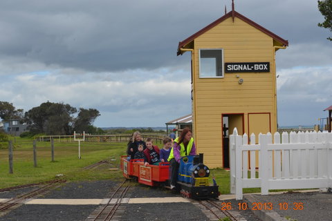 Portarlington Bayside Miniature Railway - Local Tourism 1