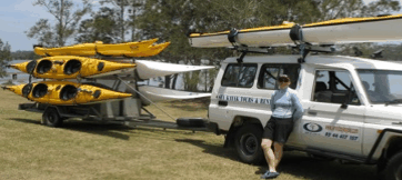 Jervis Bay Kayak  Paddlesports - Local Tourism