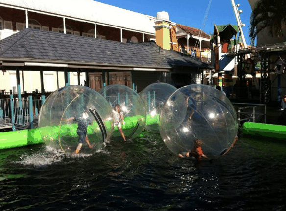 Aussie Waterballs - Accommodation Australia 0