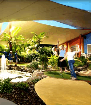 Top Shots Fun Park - Accommodation Australia