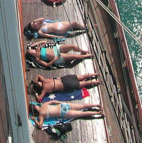 Australian Tallship Cruises - Accommodation Australia 4