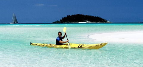 Salty Dog Sea Kayaking - Accommodation Australia 4