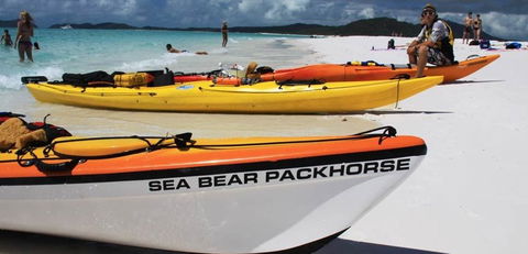 Salty Dog Sea Kayaking - Accommodation Australia 8