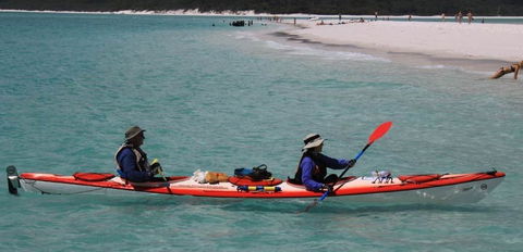 Salty Dog Sea Kayaking - Accommodation Australia 11