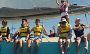 Adventure Catamarans Dive And Sail - Accommodation Australia 4