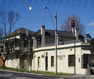 Berwick Inn Hotel - Accommodation Australia 0