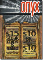 Onyx Restaurant, Tapas & Cocktail Bar - Accommodation Australia 0