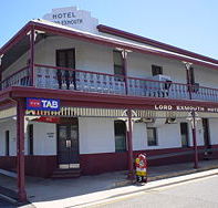 Lord Exmouth Hotel - Accommodation Australia
