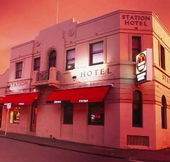 The Station Hotel - Accommodation Australia