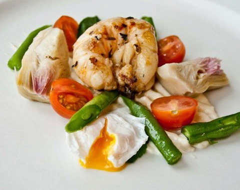 Aqua Linea Restaurant - Bed n Breakfasts 0