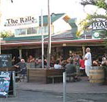 Railway Friendly Bar - Accommodation Australia