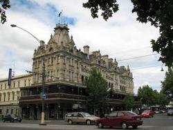 Shamrock Hotel Bendigo - Accommodation Australia 2