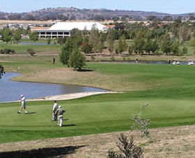 Gungahlin Lakes Golf And Community Club - Accommodation Australia 0