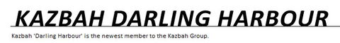 Kazbah Darling Harbour - Local Tourism 0