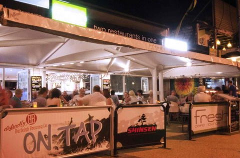Cafe Fresh Lounge Bar & Shinsen Restaurant - Accommodation Australia 1