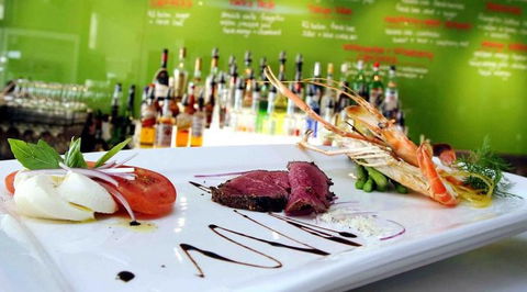 Cafe Fresh Lounge Bar & Shinsen Restaurant - Accommodation Australia 2