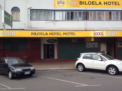 Biloela Hotel Motel - Accommodation Australia 1